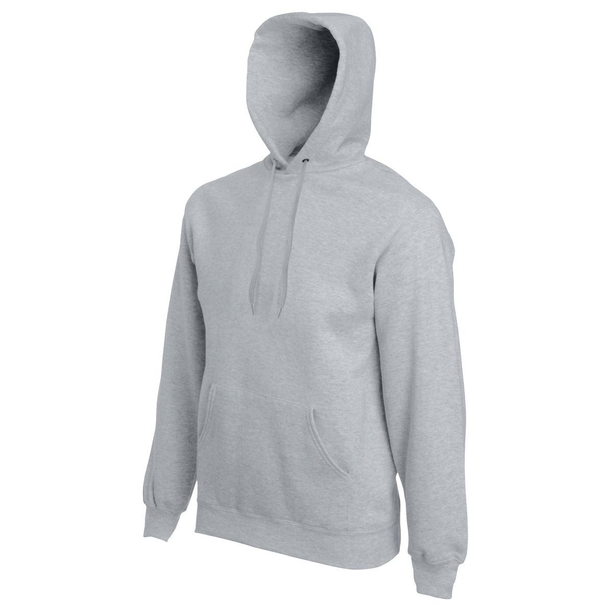 Fruit Of The Loom Herren Premium 70/30 Sweatshirt mit Kapuze / Hoodie (Heather Grey)