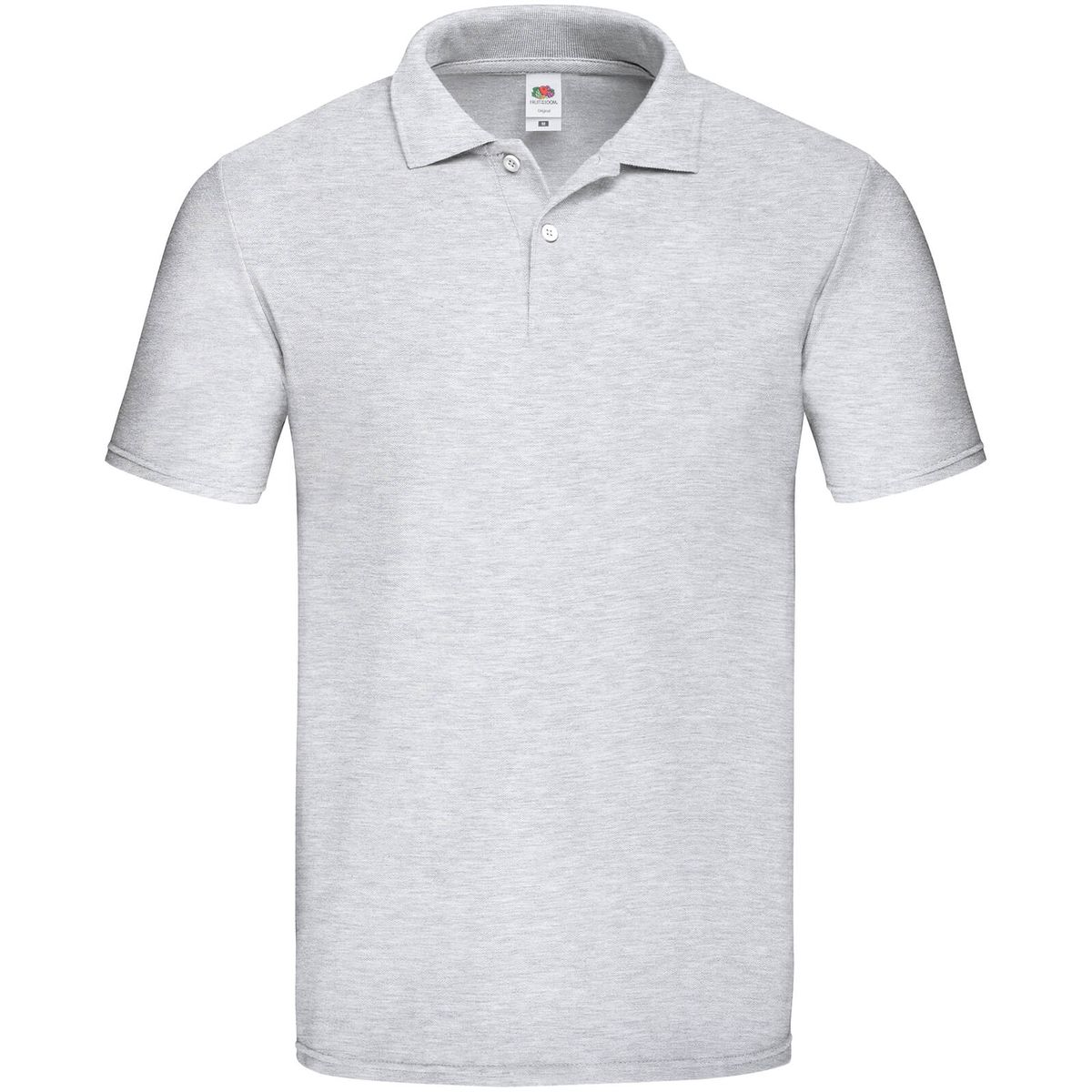 Klassisches Piqué-Poloshirt mit normaler Passform