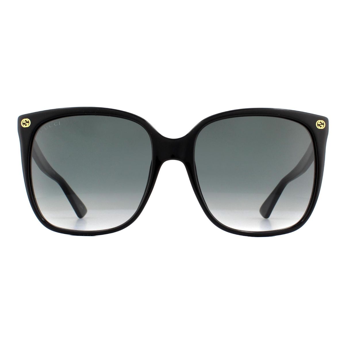 Quadratische Rahmen Sonnenbrille