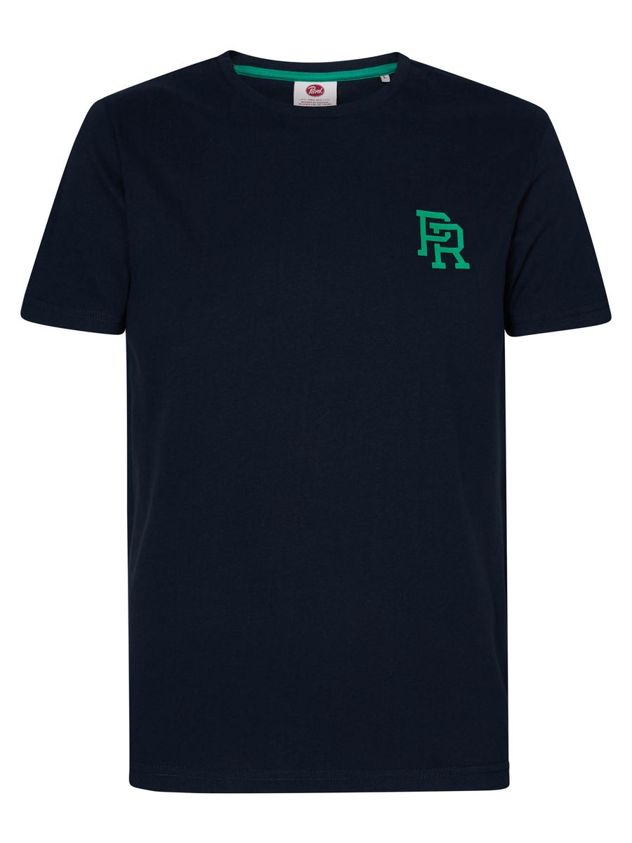 T-Shirt mit Logo-Print und Rundhalsausschnitt