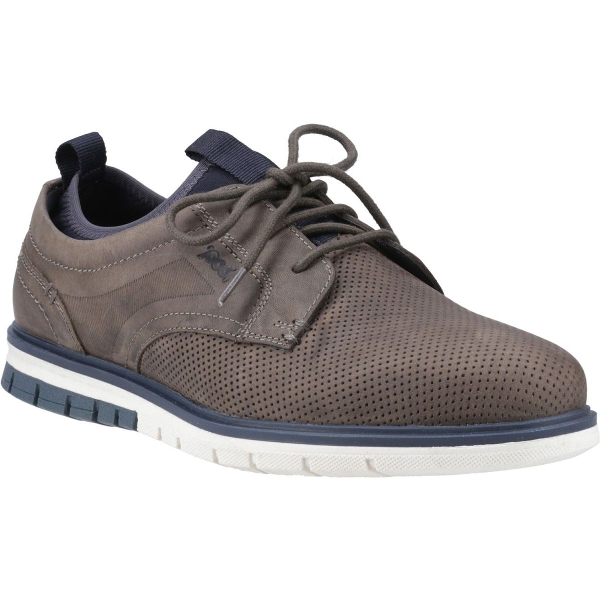 Herren Schnürschuhe aus Leder