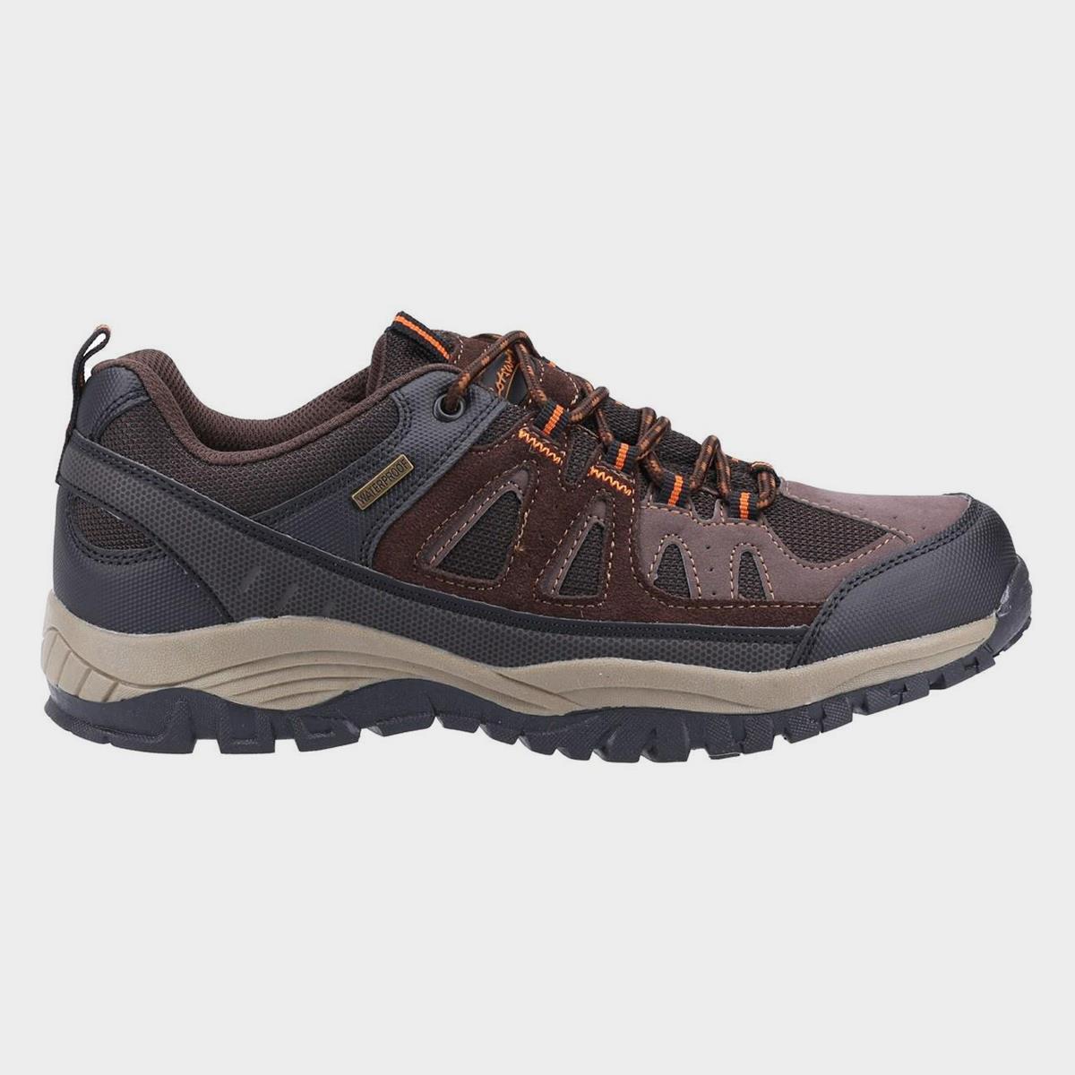 Wasserdichte Wildleder-Wanderschuhe