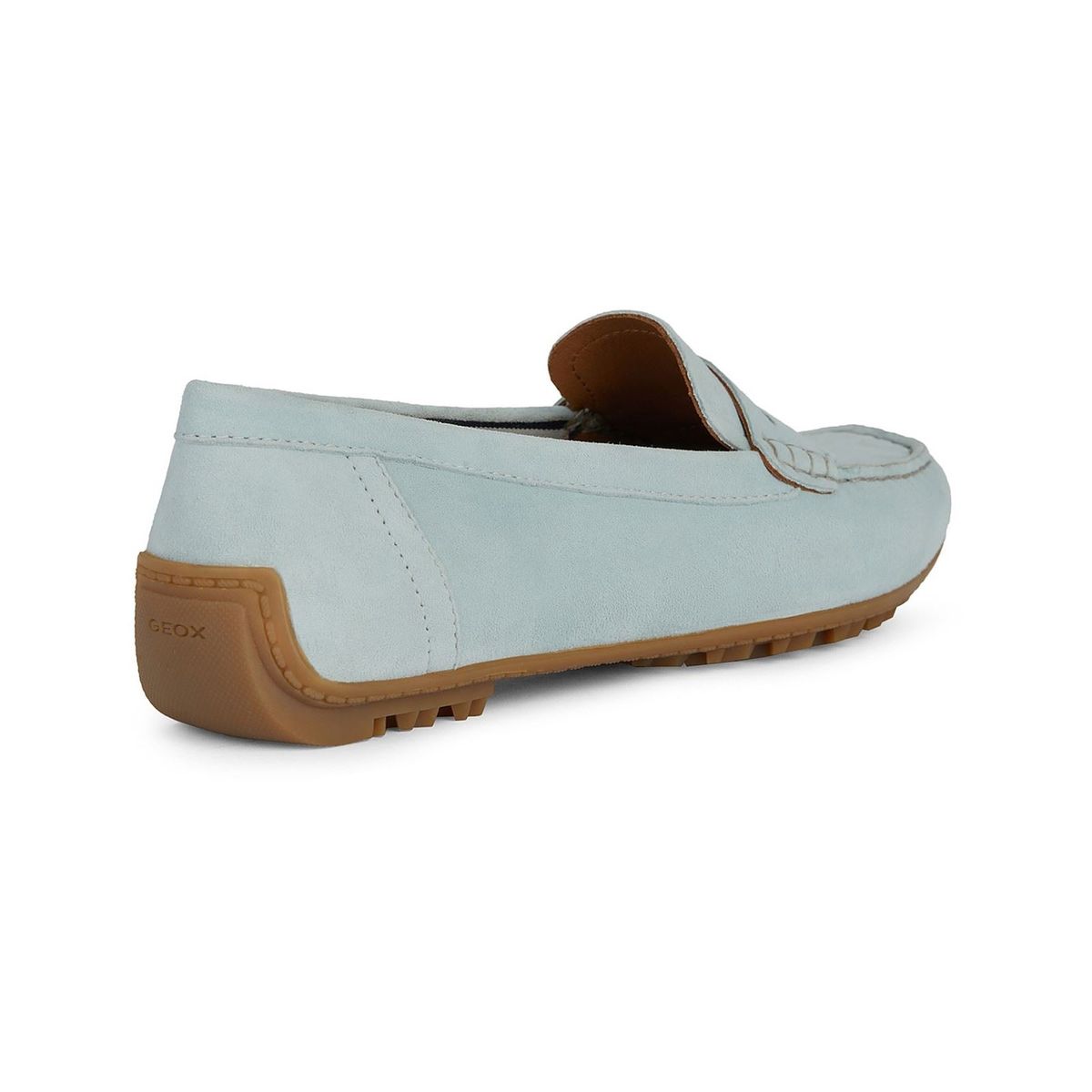 Klassische Wildleder Penny-Loafer