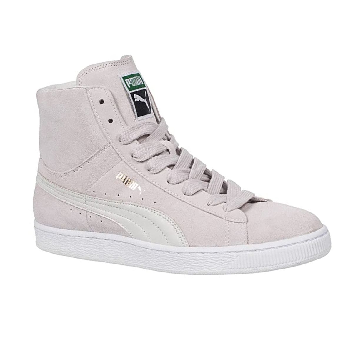 Klassische Wildleder High Top Sneaker