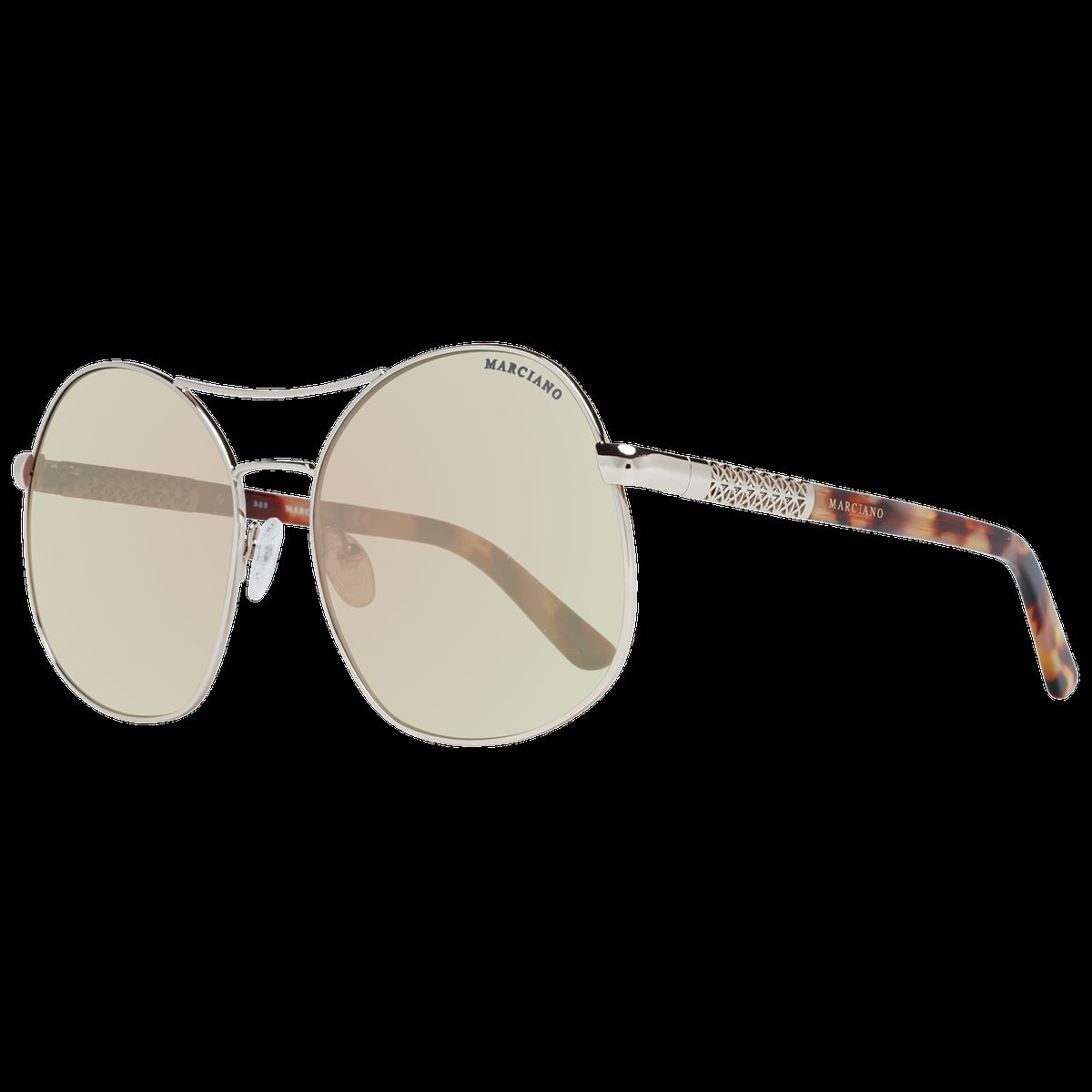 Marciano von Guess Roségold Damen-Sonnenbrille