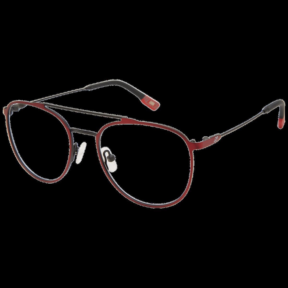 Vollrand-Brille im Fliegerstil