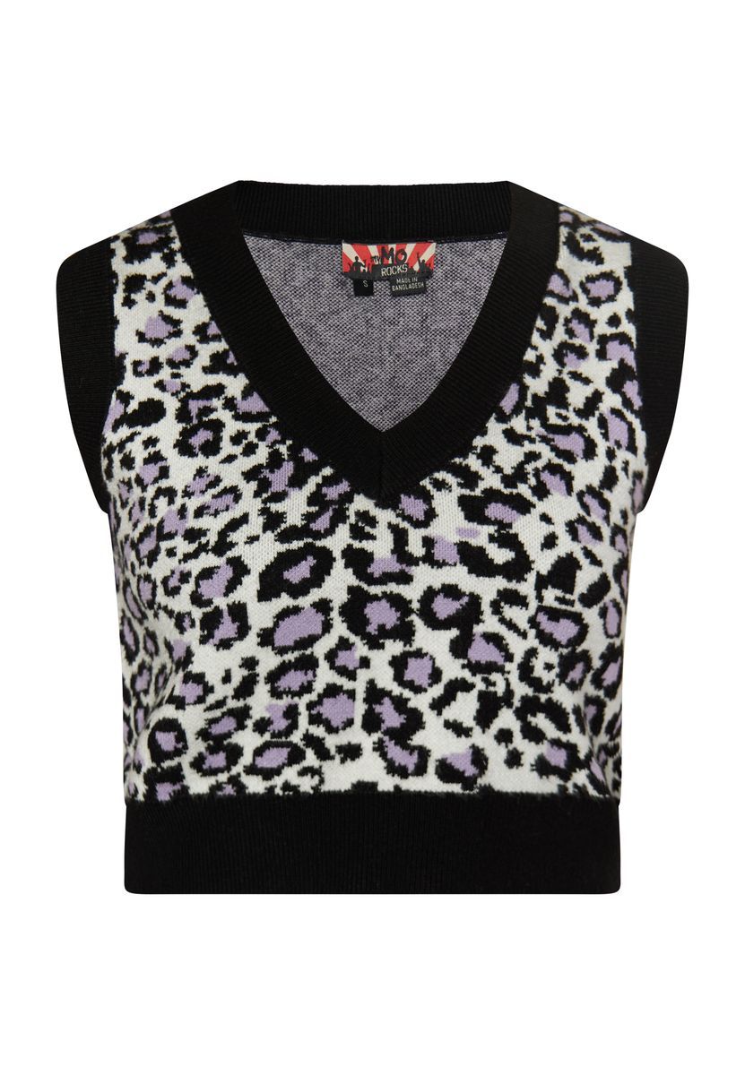 Mymo strickpullunder Damen weiss