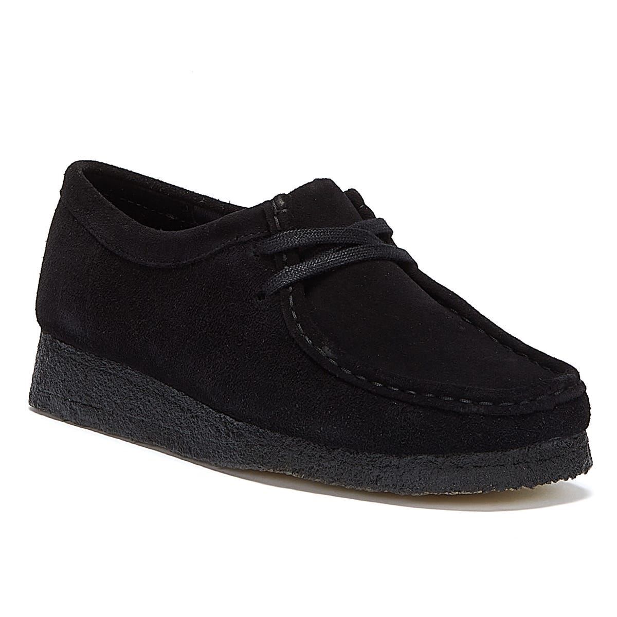 Klassische Wallabee Mokassins aus Wildleder