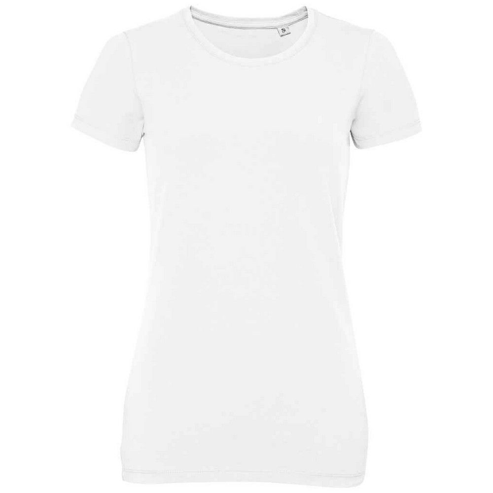 Figurbetontes Kurzarm-T-Shirt