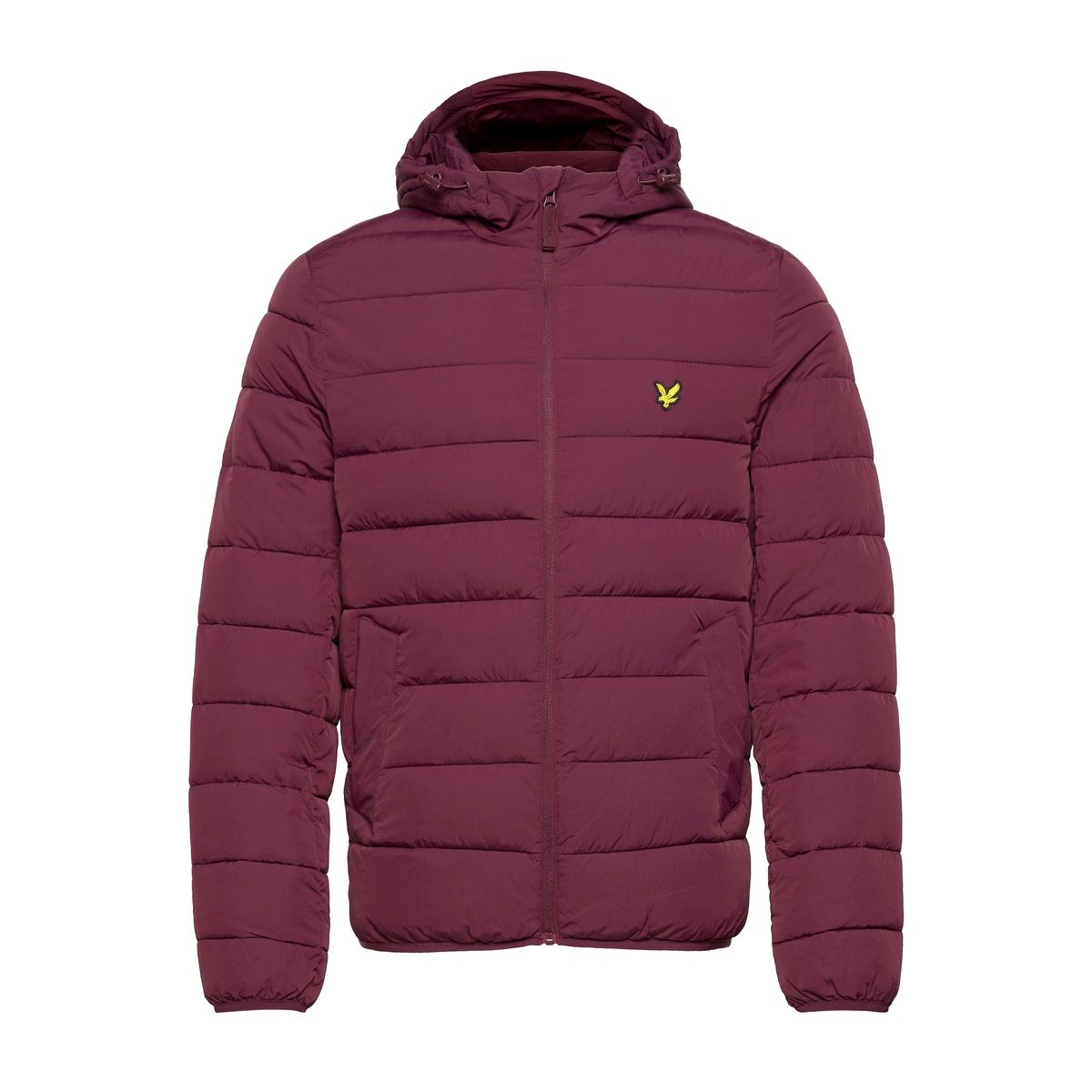Leichte Gepolsterte Steppjacke mit Kapuze