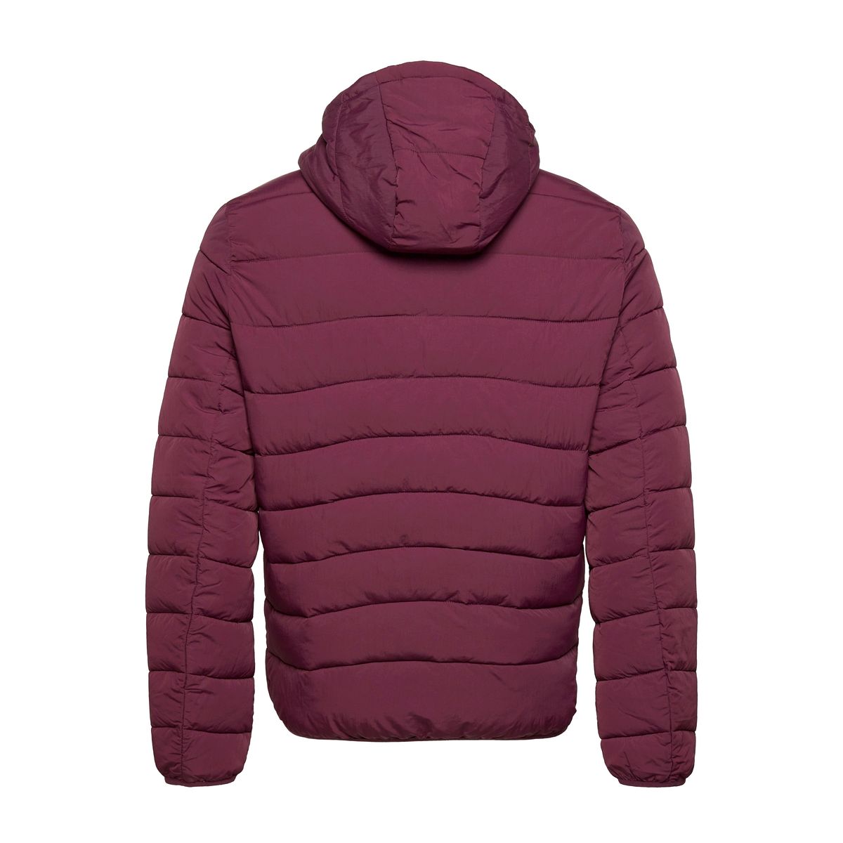Leichte Steppjacke mit Kapuze