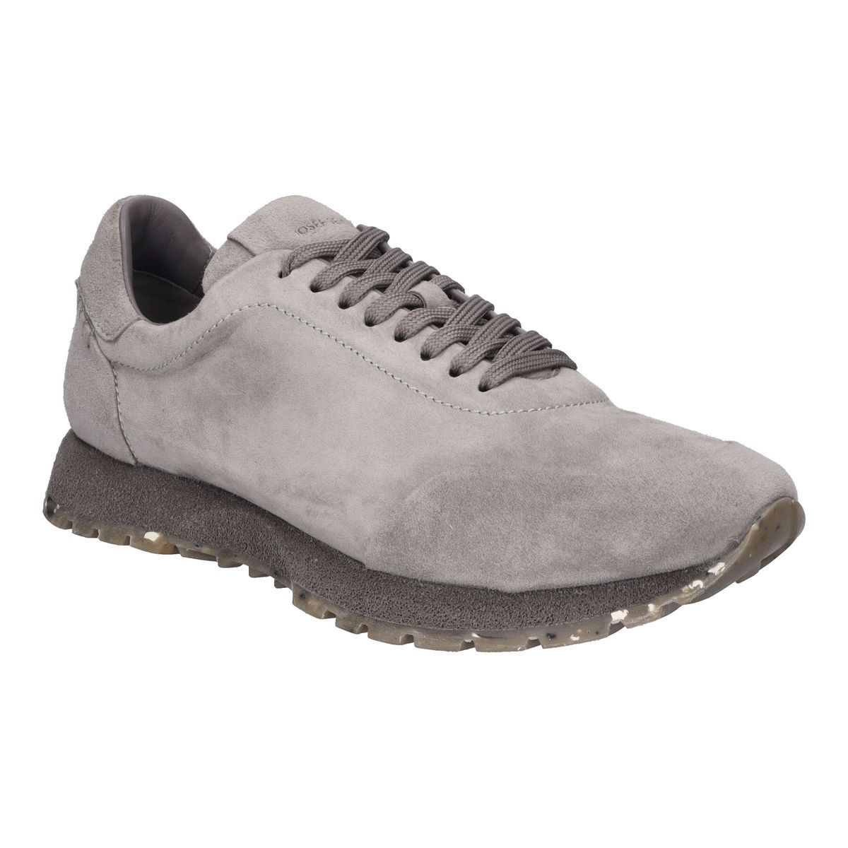 Herren-Wildleder-Sneaker mit niedrigem Profil