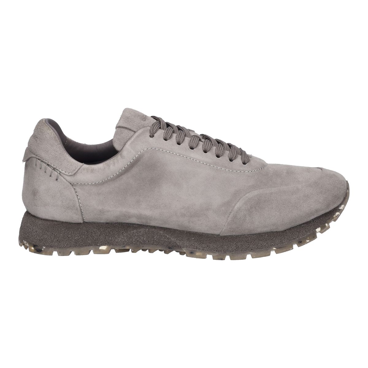 Lässige Low-Top Wildleder-Sneaker