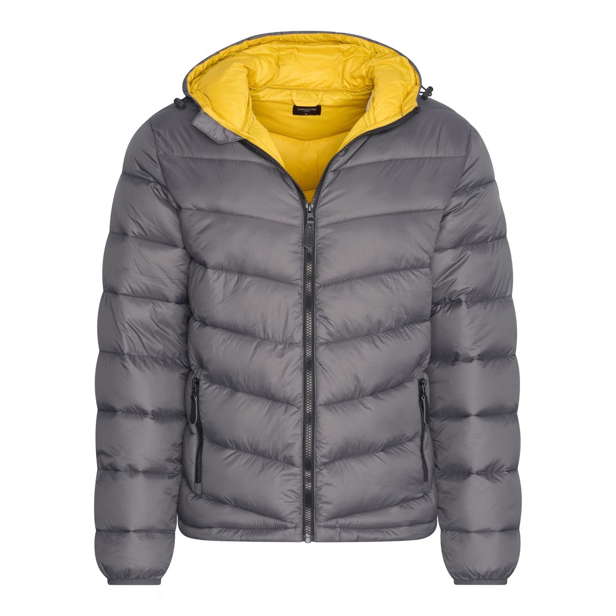 Winterjacke mit Kapuze und Polsterung