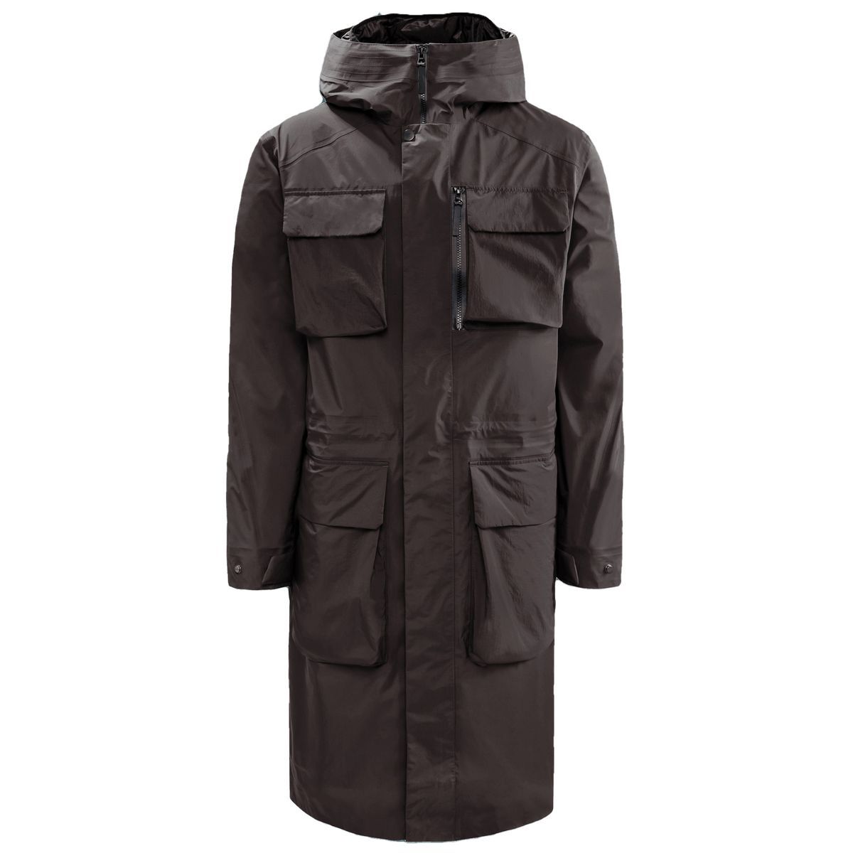 Herren Longline Utility Parka Jacke