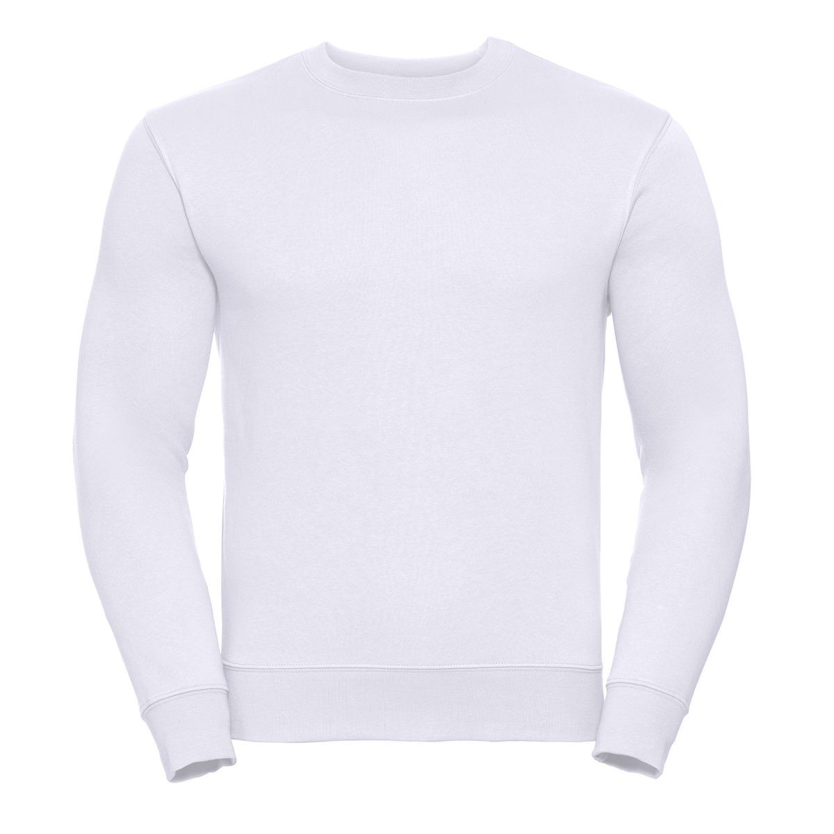 Langärmeliges Sweatshirt mit Rundhalsausschnitt