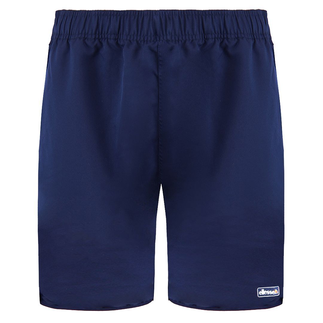 Herren Badehose uni marineblau