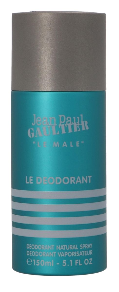 J.P. Gaultier Le Male Deodorant Natural Spray 150ml.