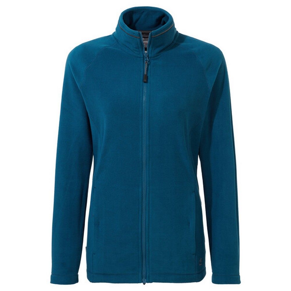 Craghoppers Womens/Ladies Expert Miska 200 Fleece Jacke (Poseidon Blau)