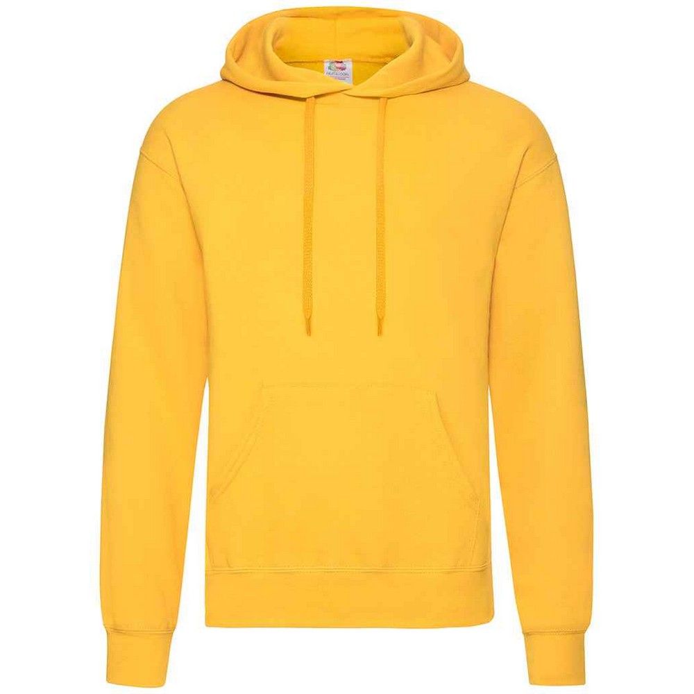 Unisex Fleece Kapuzenpullover