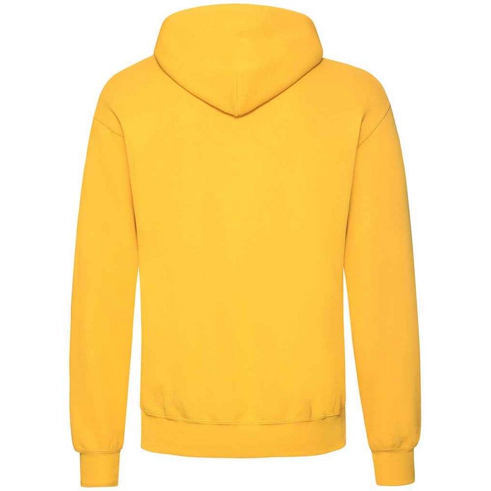 Klassischer Kapuzenpullover mit Kordelzug