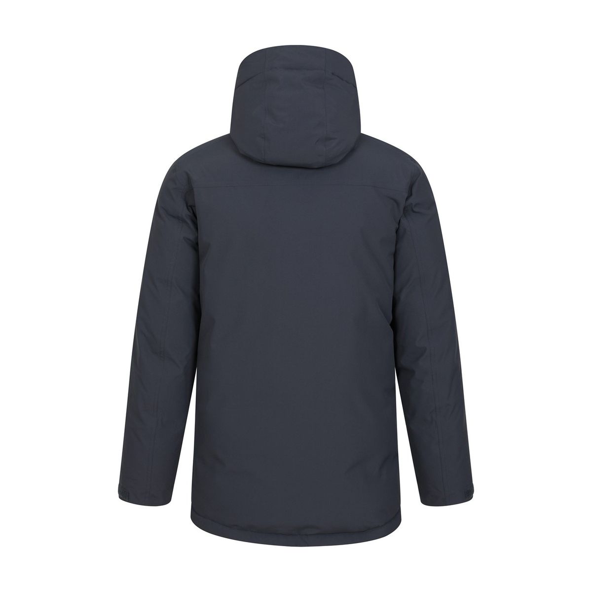 Wasserdichter Daunen-Parka in Überlänge