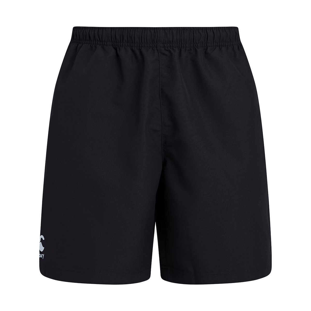 Herren Club Trainingsshorts, Schwarz