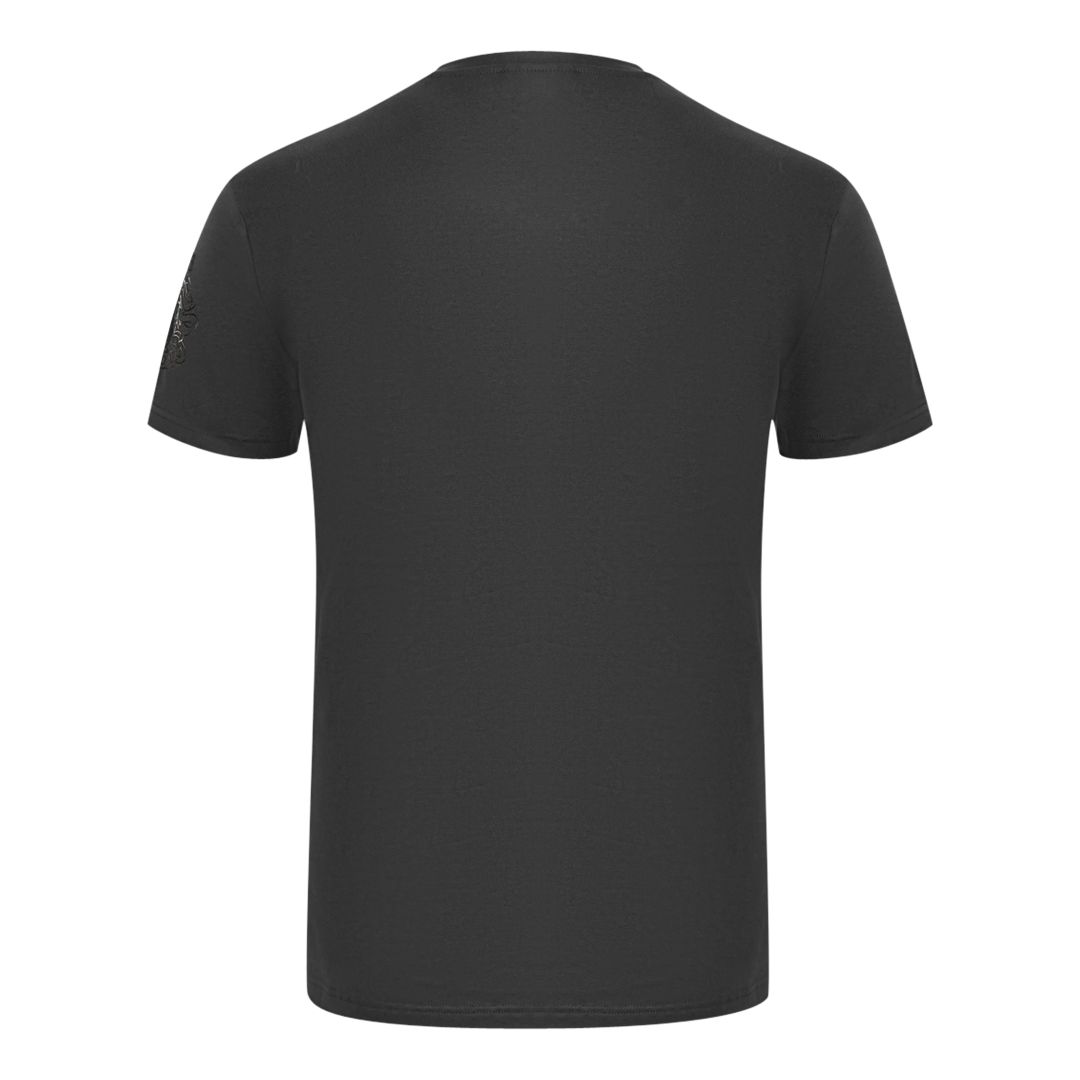Klassisches Logo-Print Baumwoll-T-Shirt