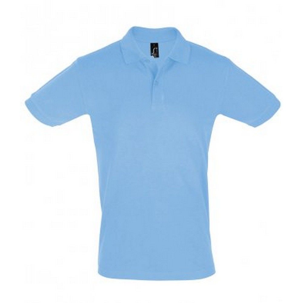 Herren Piqué Poloshirt mit klassischer Passform