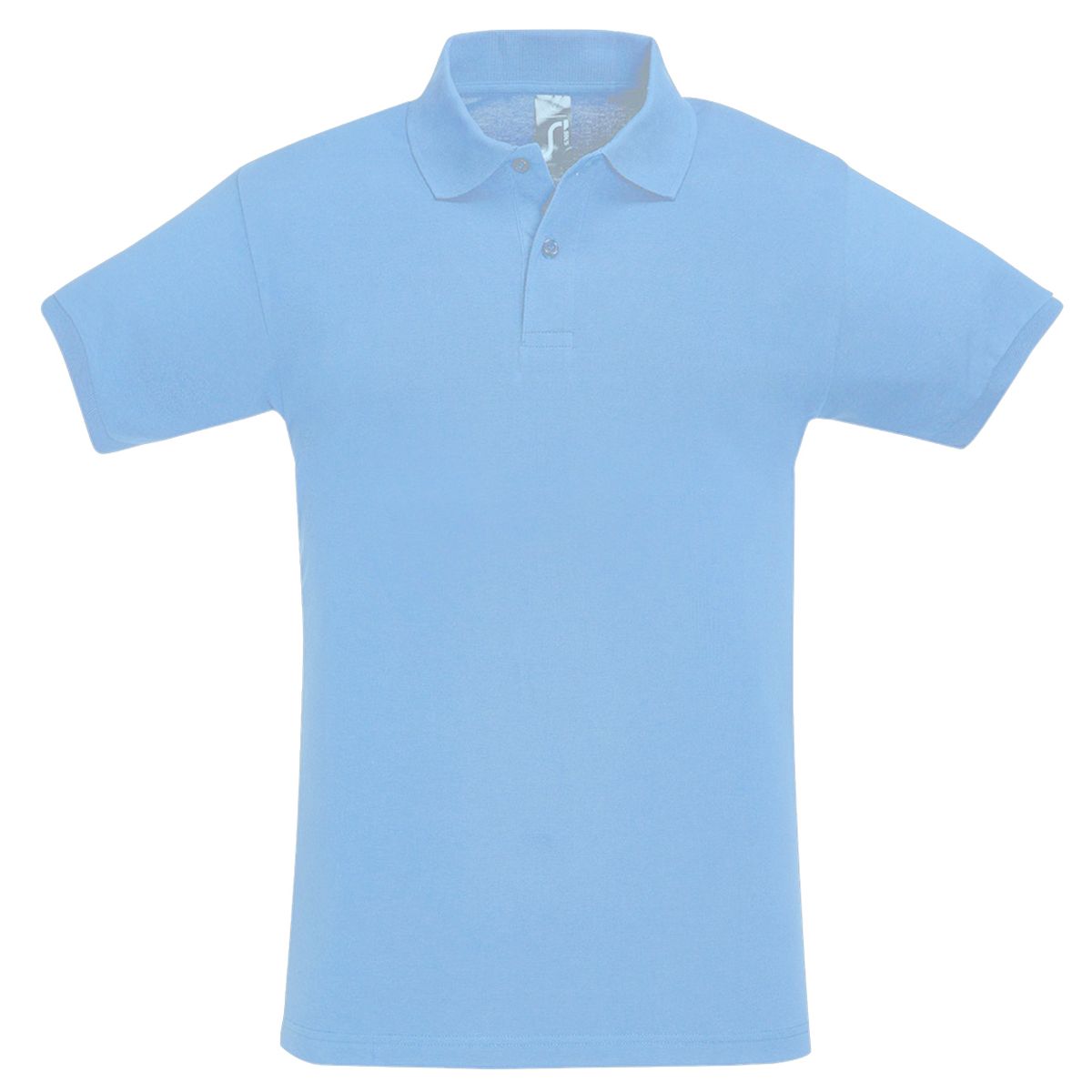 Kurzärmeliges Piqué-Poloshirt