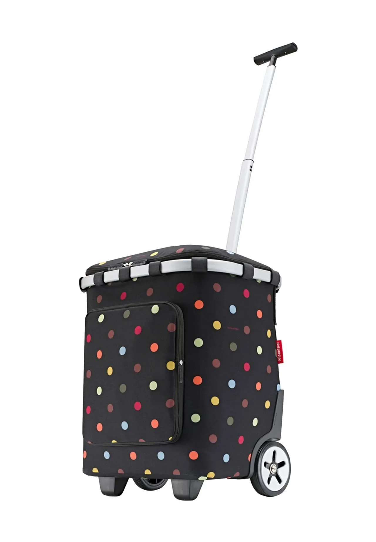 reisenthel® Einkauftrolley "Carry Chusier", Rahmen, ausziehbare Teleskopstange, schwarz