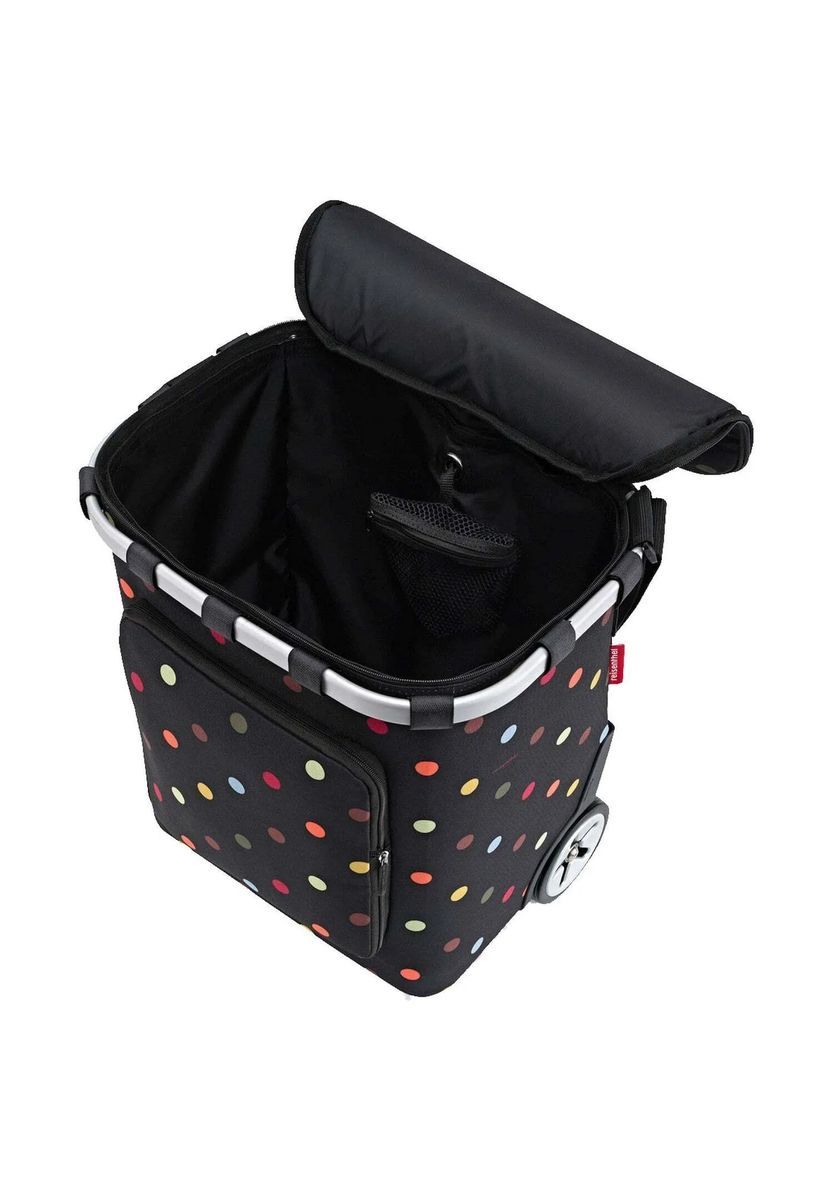 reisenthel® Einkauftrolley "Carry Chusier", Rahmen, ausziehbare Teleskopstange, schwarz