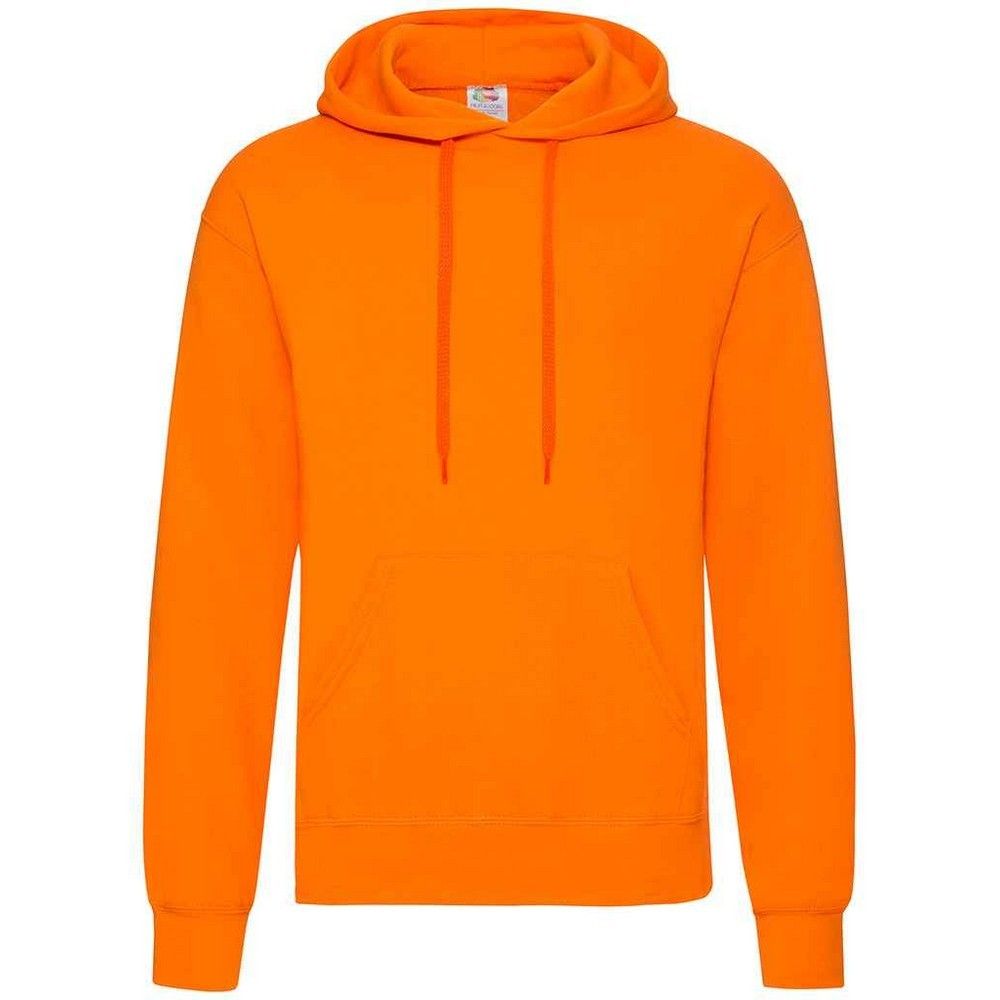 Klassischer Kapuzenpullover mit Kordelzug