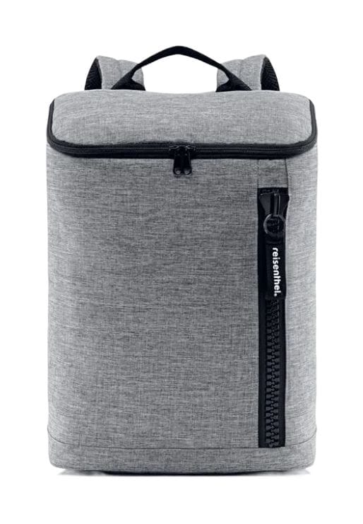 reisenthel® Rucksack "Overnighter", Reißverschlussfach, Laptopfach, silber, 99
