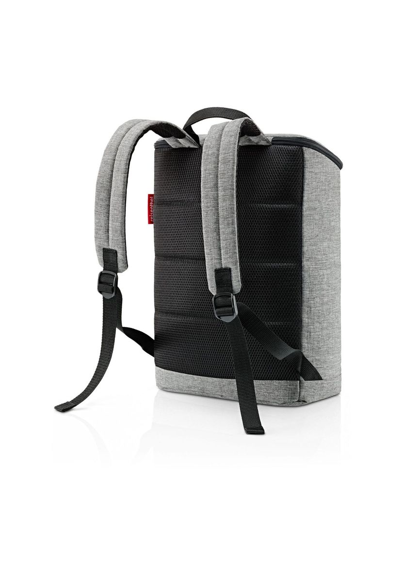 reisenthel® Rucksack "Overnighter", Reißverschlussfach, Laptopfach, silber, 99