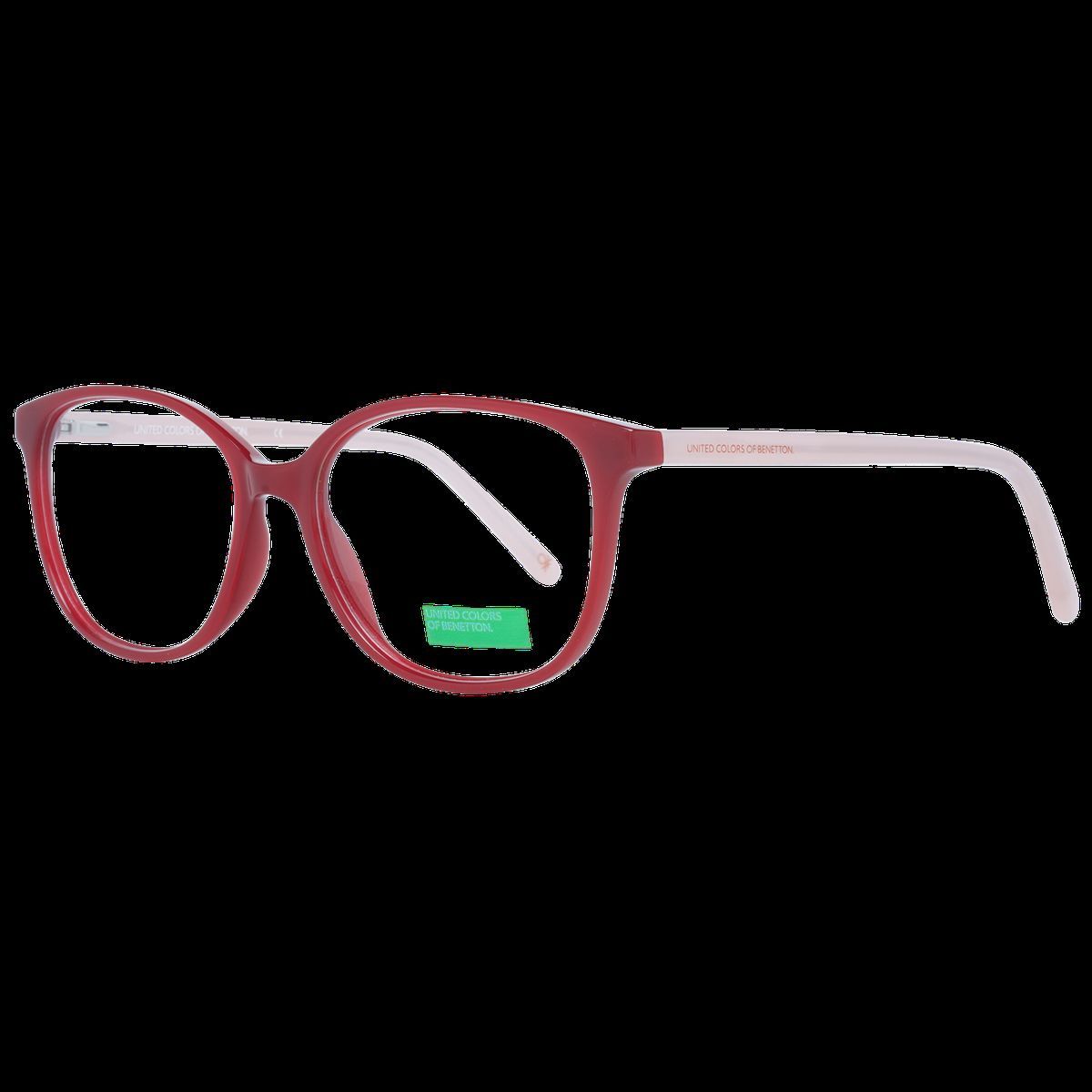 Quadratische Brille mit abgerundeten Fassung