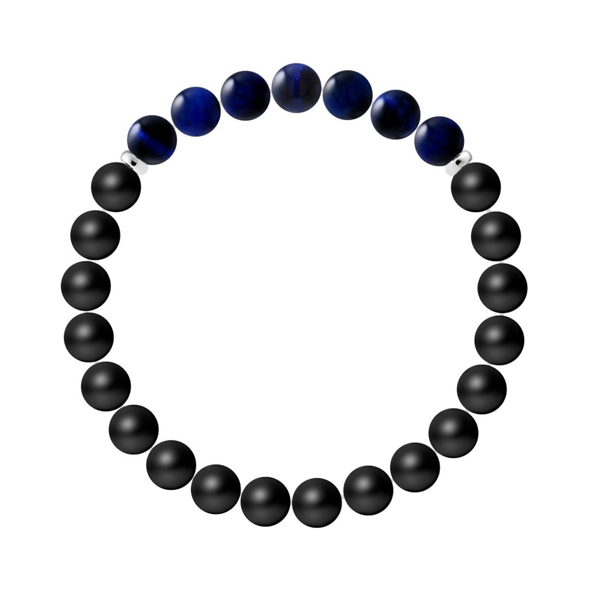 Perlenarmband mit Falkenauge