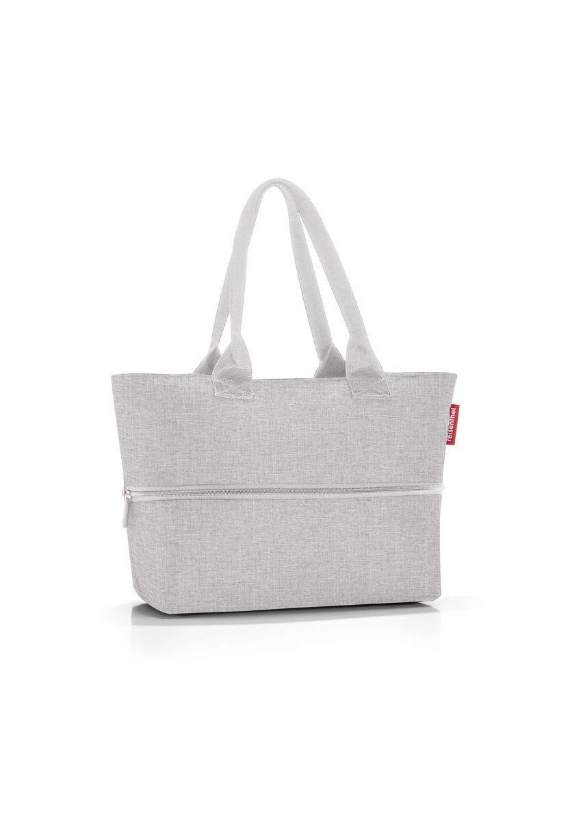reisenthel® Einkaufstasche "Shopper E1", Reißverschlussfach, Steckfächer, für Damen, grau, 99