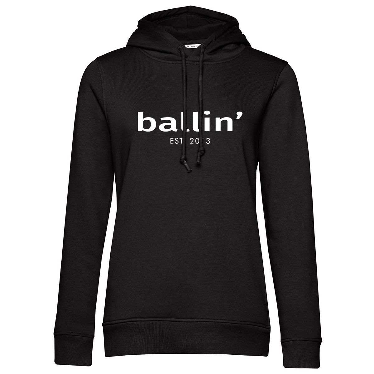 Klassischer Kapuzenpullover mit Print