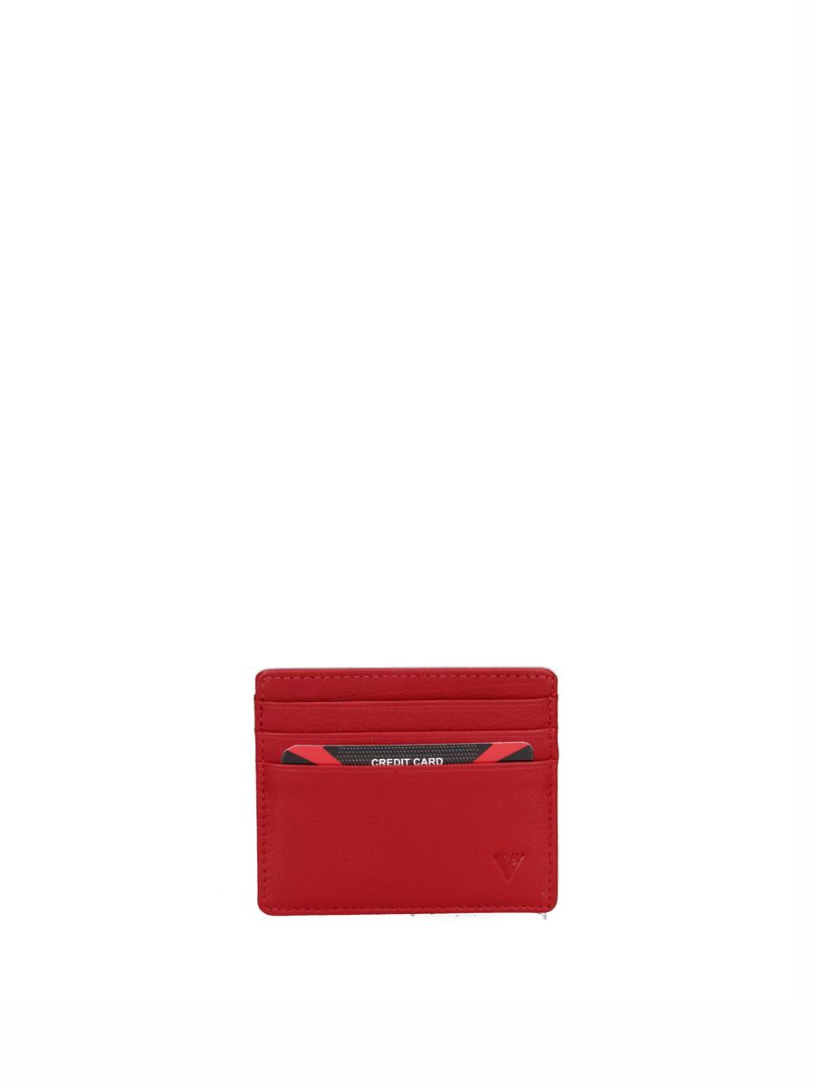 Kartenhalter Portemonnaie Leder