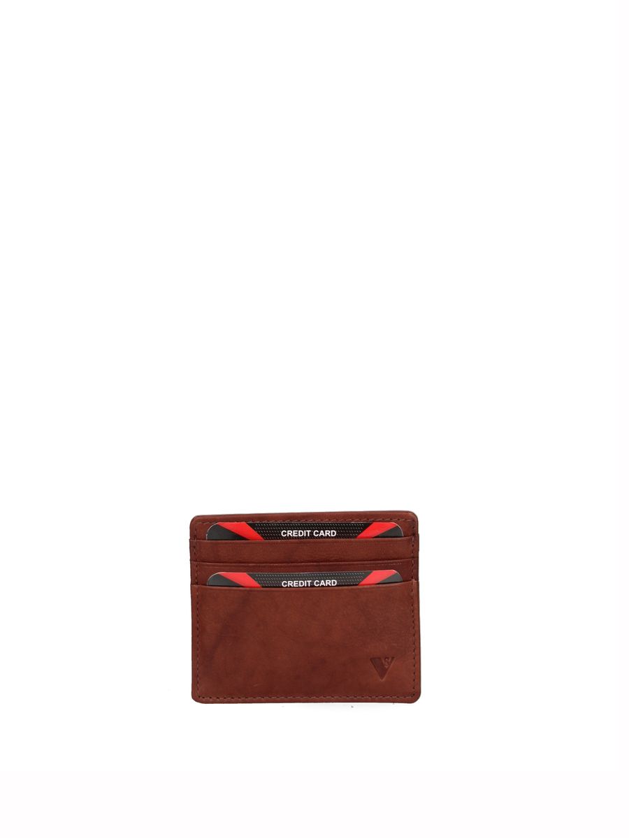 Kartenhalter Portemonnaie Leder