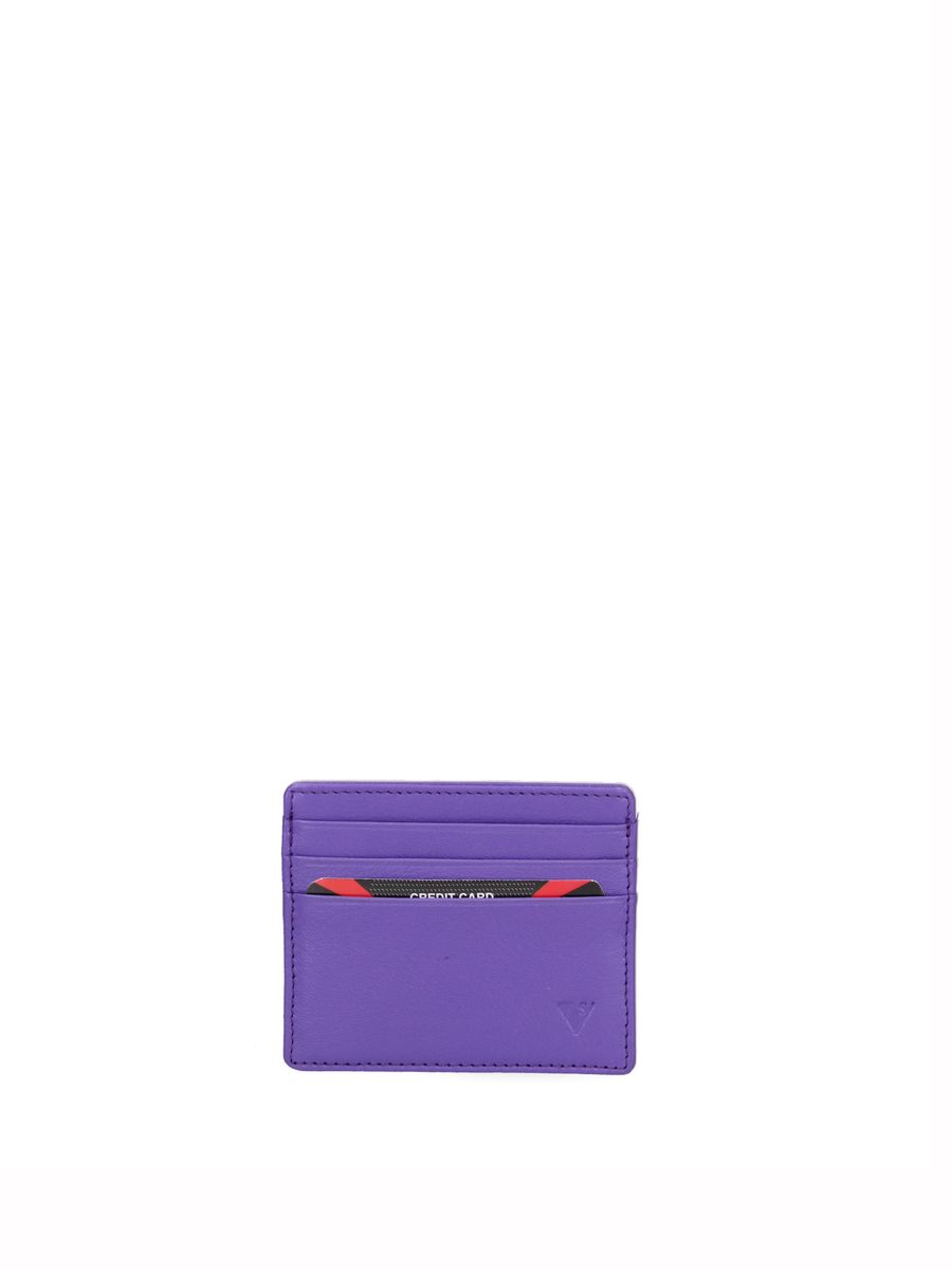 Kartenhalter Portemonnaie Leder