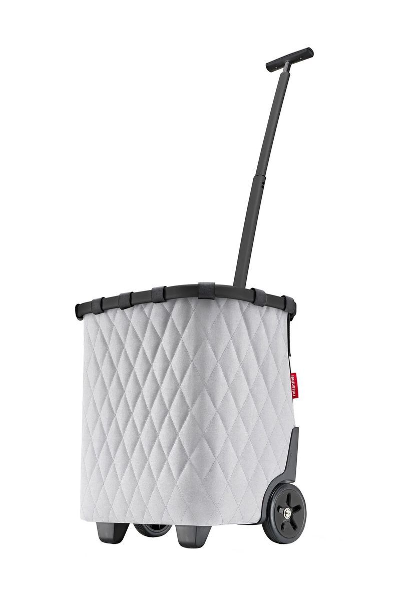 reisenthel® 2-Rollen-Einkaufs-Trolley, Alurahmen, 3-D Steppdesign, grau, 99
