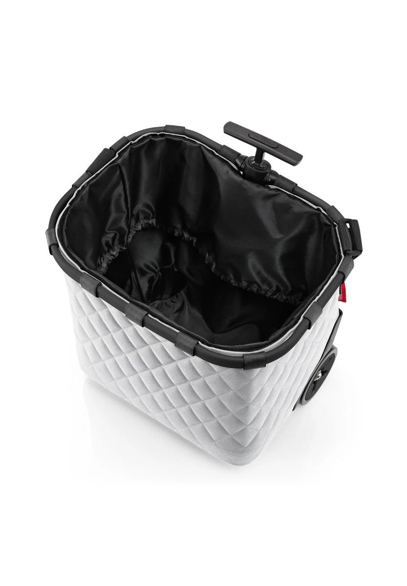 reisenthel® 2-Rollen-Einkaufs-Trolley, Alurahmen, 3-D Steppdesign, grau, 99