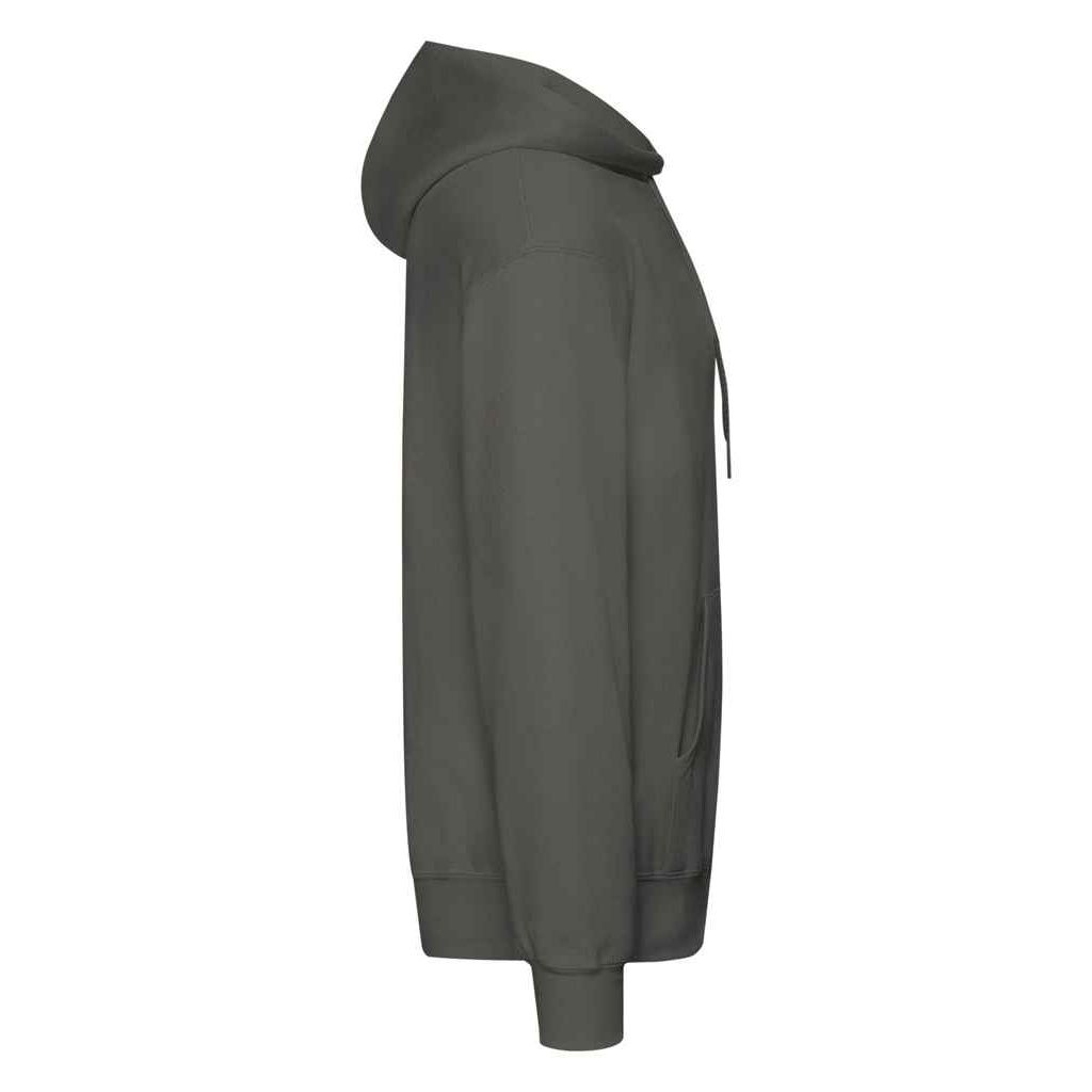 Klassisches Kapuzensweatshirt aus Baumwollmischung