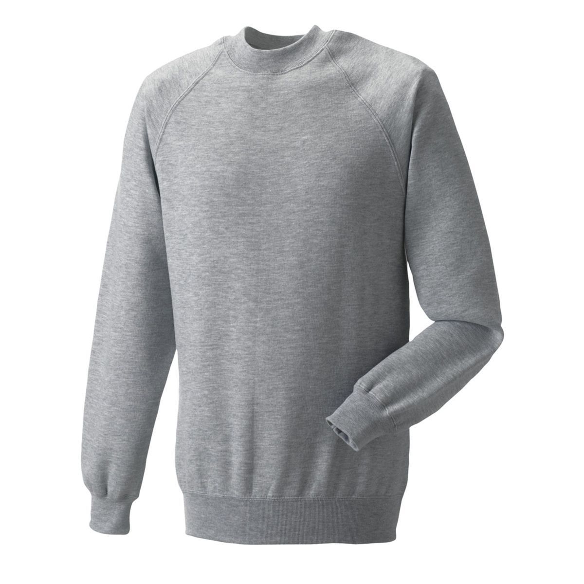 Russell Klassisches Sweatshirt (Helles Oxford)