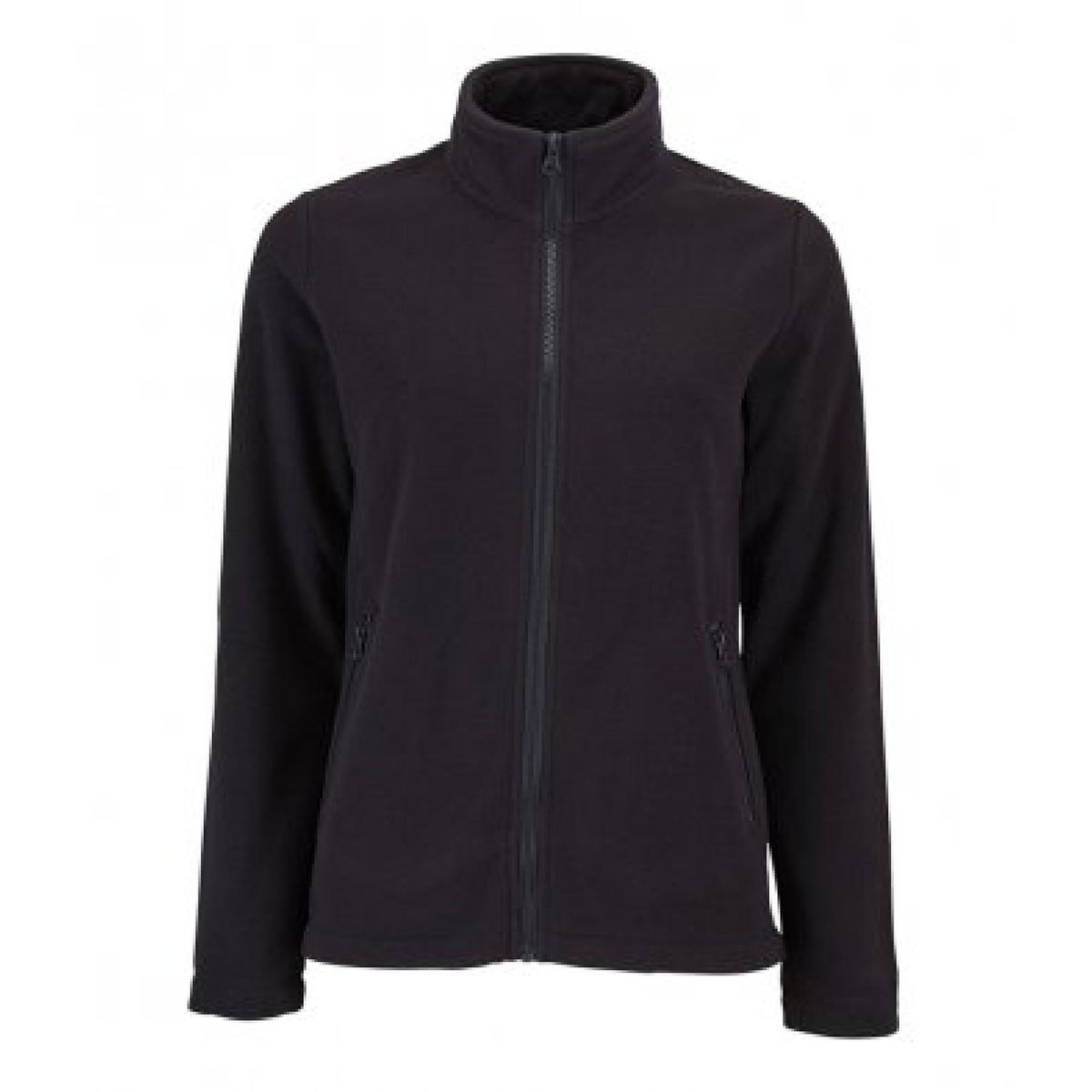 SOLS Damen Norman Fleece Jacke (Schwarz)