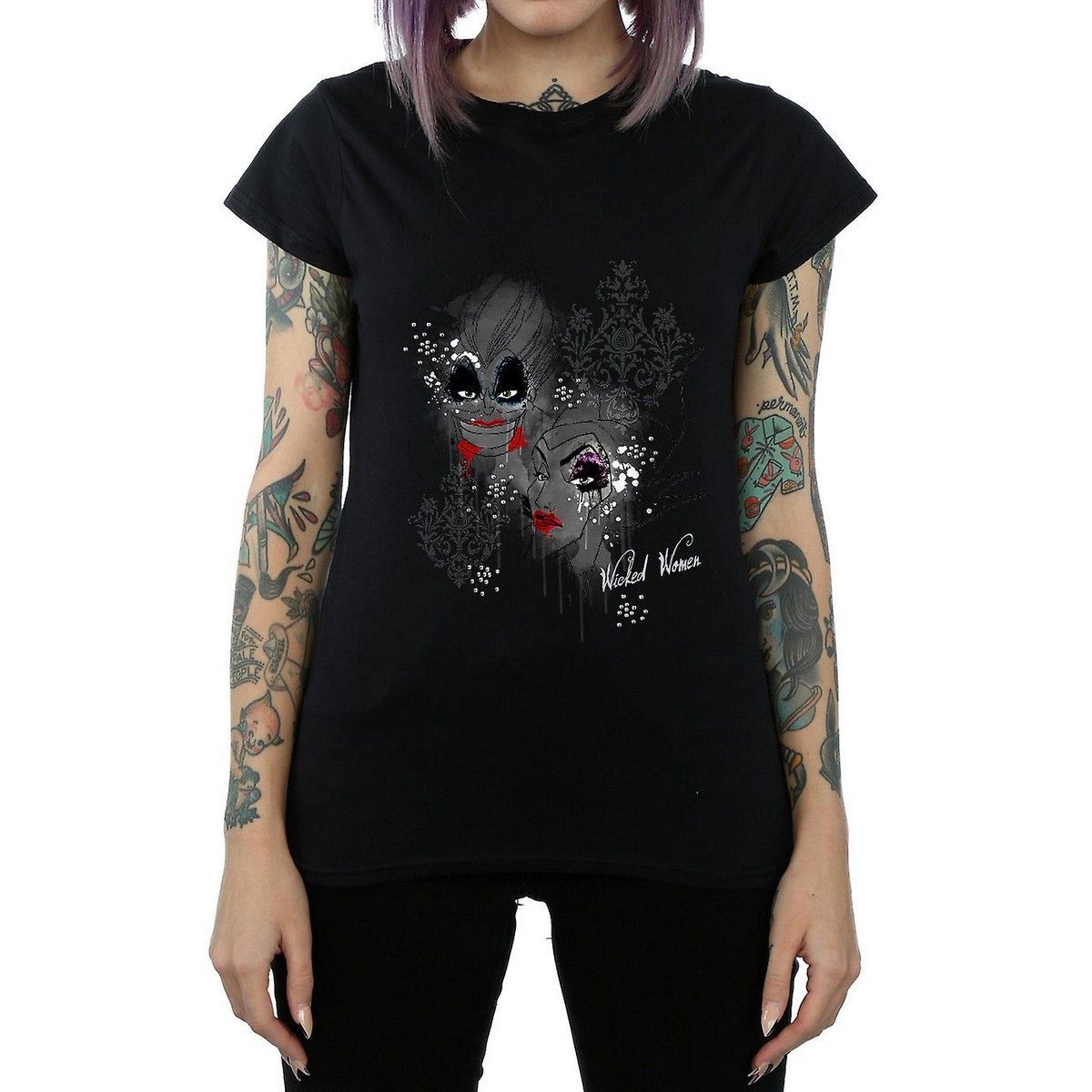 Disney "Wicked" Damen T-Shirt