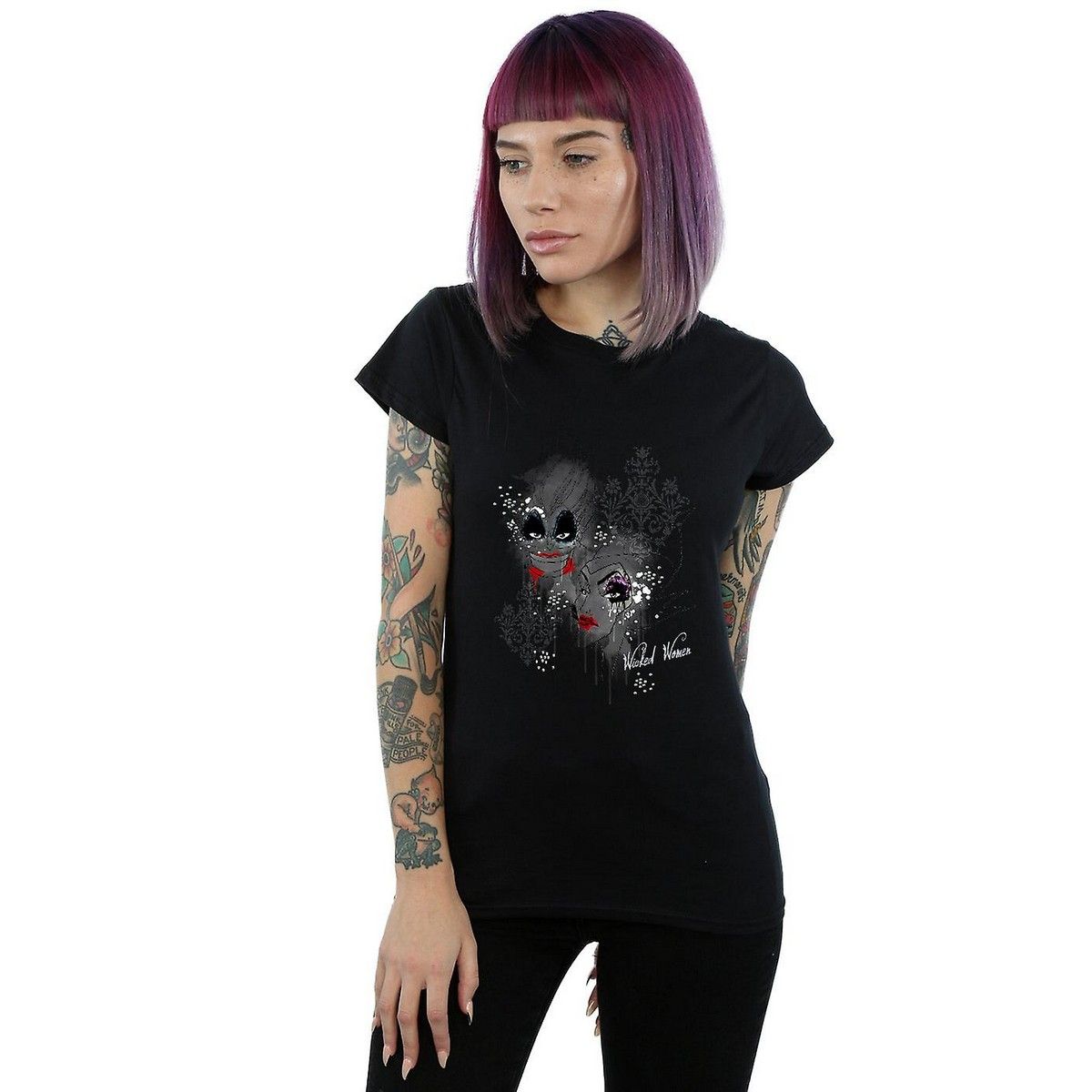 Disney Villains Grafik-T-Shirt