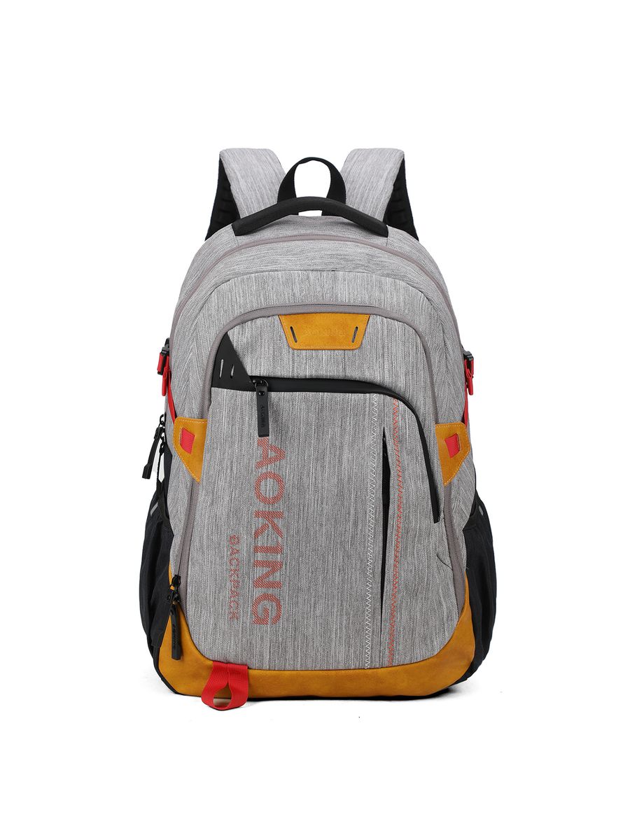 Vielseitiger Unisex-Rucksack mit Taschen